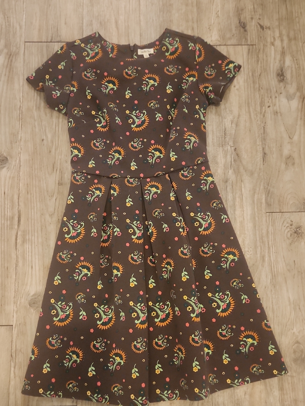 Matilda Jane Friends Forever Maja Ponte Dress Vintage Style